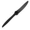 Aexit Black Plastic Electrical equipment RC Airplane Prop Propeller Paddle 241.5152.5mm Shaft Adapter Ring view 3