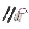 Aexit Pair Quadcopter Electrical equipment 820 Motor w 55mm Positive Negative Propeller Kit view 1