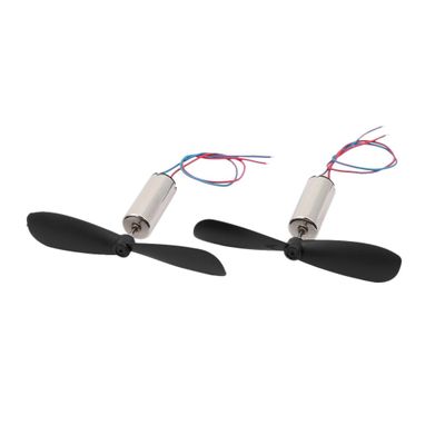 Aexit Pair DC Electrical equipment 4.5V 25000RPM 716 Coreless Motor w CW CCW Propeller for RC Helicopter