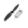 Aexit Pair DC Electrical equipment 1.5V 25000RPM N50 Motor w CW CCW Helicopter Propeller for RC Quadcopter view 3
