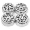 4Pcs RC 1.9" Beadlock Alum Wheel Rims for 1/10 Scale SCX10 CC01 D90 90034 Crawler Truck Car view 3