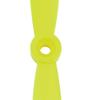 Aexit 2 Pcs Electrical equipment 6 x 4.5 Inches Yellow 2-Vanes CW RC Aircraft Propeller w Spacing Rings view 3