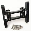 Aluminum Rear Chassis Mount Black for Tamiya 1/14 Truck King HAULE Globe Liner Ford AEROMAX Scania R620 view 2