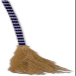 DollarDays Witch's Broom Case Pack 12