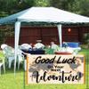 VictoryStore Retirement Decorations: Good Luck On Your Next Adventure Banner - Waterproof Vinyl Banner (3 feet Tall) view 2
