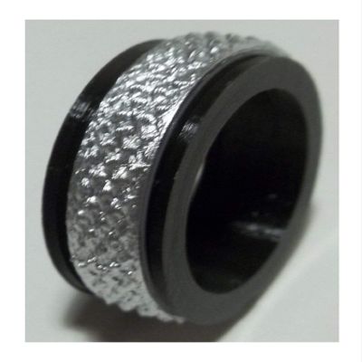 Goings Innovations Silver Line Anti-Anxiety and Stress Relief Fidget Spinner Ring (5)
