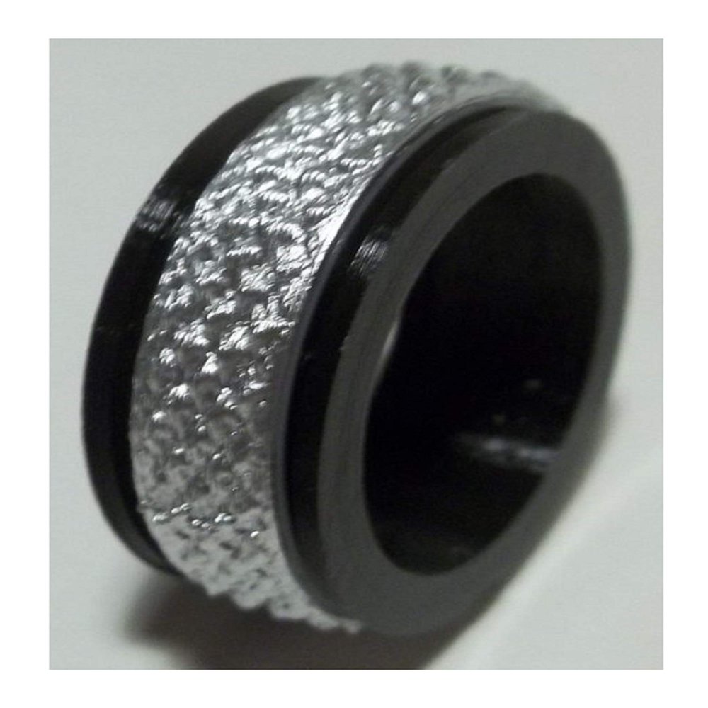 Goings Innovations Silver Line Anti-Anxiety and Stress Relief Fidget Spinner Ring (5)