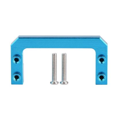 Dilwe RC Servo Fixing Mount, Aluminium Alloy Servo Fixing Mount for 12428 / FY03 RC Car Upgrade Accessory