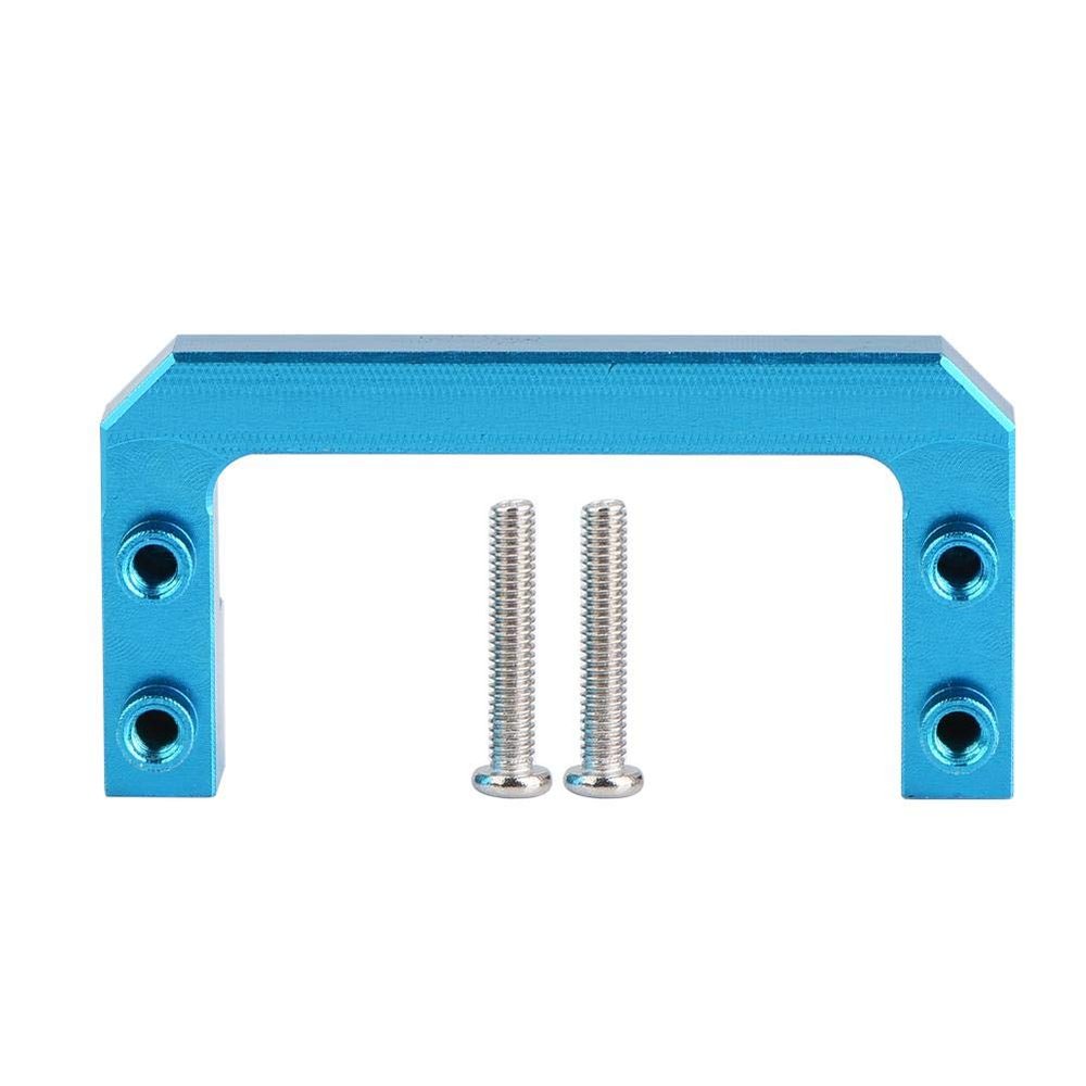 Dilwe RC Servo Fixing Mount, Aluminium Alloy Servo Fixing Mount for 12428 / FY03 RC Car Upgrade Accessory