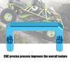 Dilwe RC Servo Fixing Mount, Aluminium Alloy Servo Fixing Mount for 12428 / FY03 RC Car Upgrade Accessory view 2