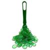 MR CHIPS Made in USA Bingo Magnetic Wand &  Inch Green 100 Upgraded Pieces Chips Plastic with Metal Rings - Support American Jobs view 1