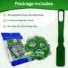 MR CHIPS Made in USA Bingo Magnetic Wand &  Inch Green 100 Upgraded Pieces Chips Plastic with Metal Rings - Support American Jobs view 2