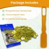 MR CHIPS Made in USA Upgraded Bingo Magnetic Wand & 100 Pieces  Inch Yellow Plastic Chips with Metal Rings - Support American Jobs view 2