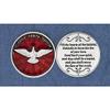 Red Enamel Holy Spirit Pocket Token view 1