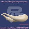3D Printed Albedo Horns Kit view 1