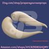 3D Printed Albedo Horns Kit view 2