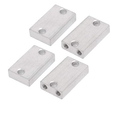 Aexit Motor Mounts Fastener Pedestal DC Reducing Gear Motor Fixed Bracket Toy Parts 4pcs Model:47as133qo362