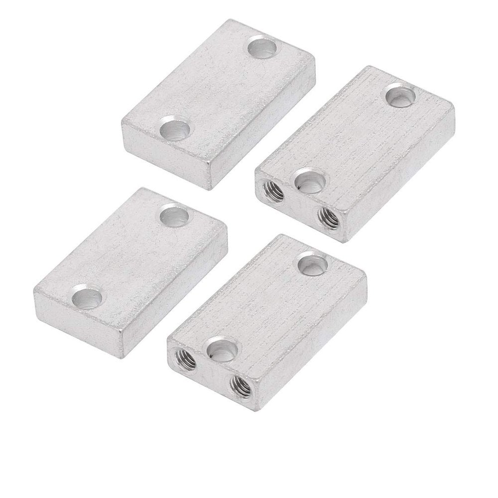 Aexit Motor Mounts Fastener Pedestal DC Reducing Gear Motor Fixed Bracket Toy Parts 4pcs Model:47as133qo362