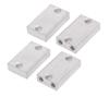 Aexit Motor Mounts Fastener Pedestal DC Reducing Gear Motor Fixed Bracket Toy Parts 4pcs Model:47as133qo362 view 1