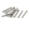 Aexit Motor Mounts Fastener Pedestal DC Reducing Gear Motor Fixed Bracket Toy Parts 4pcs Model:47as133qo362 view 2