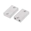 Aexit Motor Mounts Fastener Pedestal DC Reducing Gear Motor Fixed Bracket Toy Parts 4pcs Model:47as133qo362 view 3