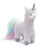 GUND Cotton Candy Llamacorn Plush Toy, Unicorn Stuffed Animal for Ages 1 and Up, Blue/Rainbow, 11 view 1