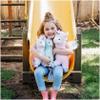 GUND Cotton Candy Llamacorn Plush Toy, Unicorn Stuffed Animal for Ages 1 and Up, Blue/Rainbow, 11 view 4
