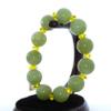 0.6" Bangle Bracelet China Certified Nature Hetian Nephrite Jade Lucky Round Pearls Bangle Bracelets 6688 view 4