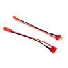2pairs JST Male to T-Plug Male/JST Female to T Plug Female Adapter with 10cm 4in 20awg Wire(BDHI-15) view 3