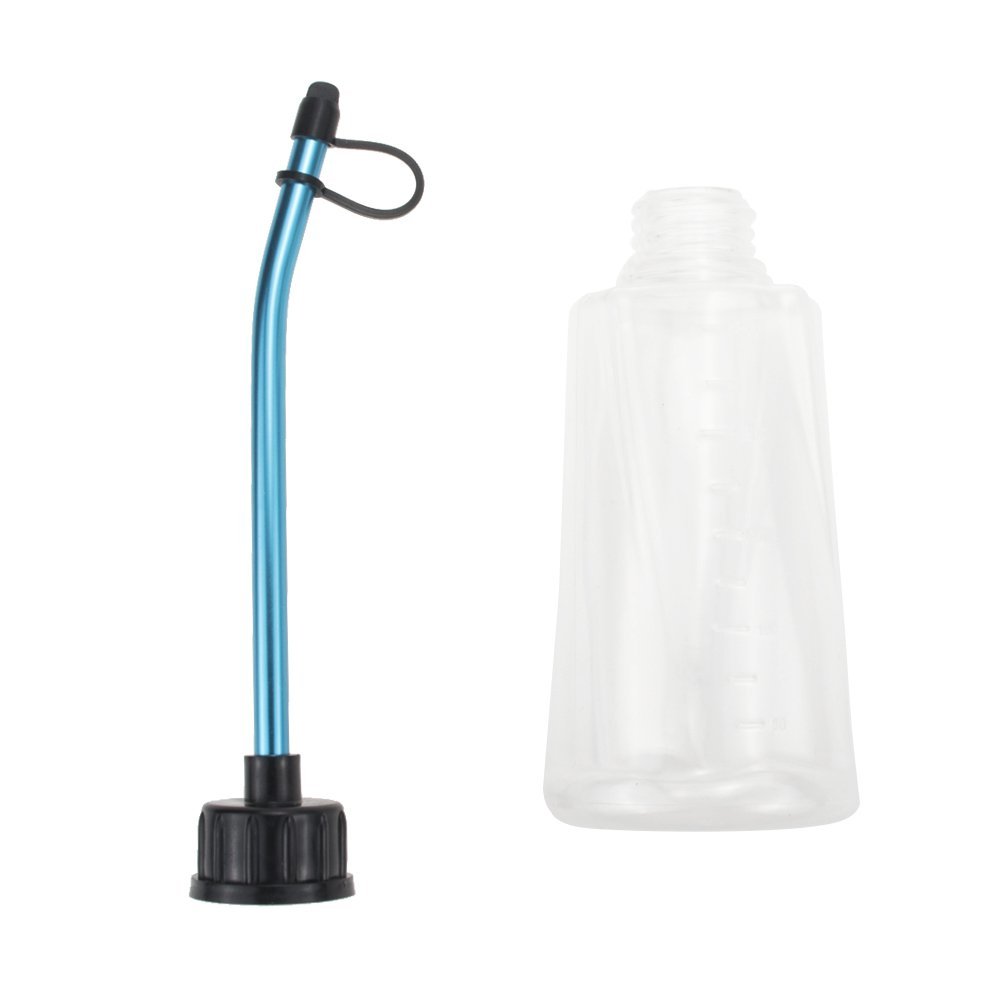 80127 HSP Fuel Tanks 250CC Milliliters Bottle Oil Bottle Filler for Gas Nitro car Oil Model RC Car Motorcycles Trucks, Cojoys