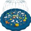 SplashEZ 3-in-1 Splash Pad, Sprinkler for Kids & Baby Pool for Learning  Toddler Sprinkler Pool, 60 Outside Water Toys  from A to Z Outdoor Play Mat for Babies & Toddlers view 1