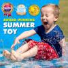 SplashEZ 3-in-1 Splash Pad, Sprinkler for Kids & Baby Pool for Learning  Toddler Sprinkler Pool, 60 Outside Water Toys  from A to Z Outdoor Play Mat for Babies & Toddlers view 2