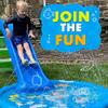 SplashEZ 3-in-1 Splash Pad, Sprinkler for Kids & Baby Pool for Learning  Toddler Sprinkler Pool, 60 Outside Water Toys  from A to Z Outdoor Play Mat for Babies & Toddlers view 3