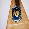 Sikorsky MH-60S Knighthawk, HSC-25 Island Knights, 16" Mahogany Scale Model view 2