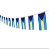 Bahamas Flag Bahamian Flag,100Feet/76Pcs National Country World Pennant Flags Banner,Party Decorations Supplies For,Bar,Indoor and outdoor flags,International Festival view 1