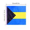 Bahamas Flag Bahamian Flag,100Feet/76Pcs National Country World Pennant Flags Banner,Party Decorations Supplies For,Bar,Indoor and outdoor flags,International Festival view 3