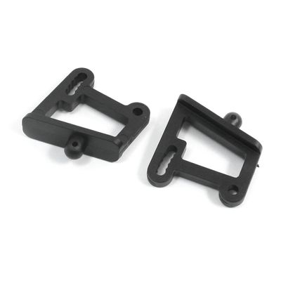 Aexit 2pcs 06020 Electrical equipment Adjustable Wing Lower Mount for RC Model 1:10 Off Road Car