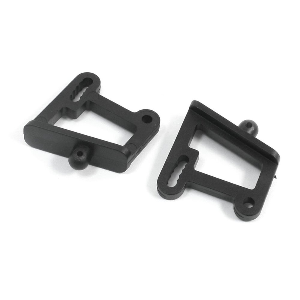 Aexit 2pcs 06020 Electrical equipment Adjustable Wing Lower Mount for RC Model 1:10 Off Road Car