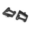 Aexit 2pcs 06020 Electrical equipment Adjustable Wing Lower Mount for RC Model 1:10 Off Road Car view 1