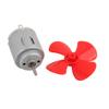 Aexit DC 1.5V Electrical equipment 0.13A 2000RPM Strong Force Motor 4 Vanes 40mm Red Propeller for RC Aircraft view 2
