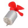 Aexit DC 1.5V Electrical equipment 0.13A 2000RPM Strong Force Motor 4 Vanes 40mm Red Propeller for RC Aircraft view 3