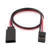 Aexit 5Pcs 205mm Electrical equipment 60Cores M/F JR RC Quadcopter Servo Extension Lead Wire Cable view 2