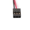 Aexit 5Pcs 205mm Electrical equipment 60Cores M/F JR RC Quadcopter Servo Extension Lead Wire Cable view 4