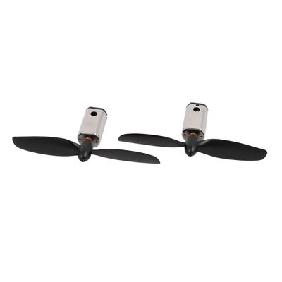 Aexit Pair DC Electrical equipment 1.5V 25000RPM N30 Motor w CW CCW Helicopter Propeller for RC Quadcopter