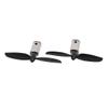Aexit Pair DC Electrical equipment 1.5V 25000RPM N30 Motor w CW CCW Helicopter Propeller for RC Quadcopter view 1