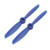 Aexit 2Pcs 4x4.5 Electrical equipment Inches 2-Vanes Electric RC Airplane CW Propeller Blue w Hole Adapter view 1