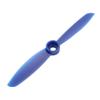 Aexit 2Pcs 4x4.5 Electrical equipment Inches 2-Vanes Electric RC Airplane CW Propeller Blue w Hole Adapter view 2