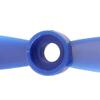 Aexit 2Pcs 4x4.5 Electrical equipment Inches 2-Vanes Electric RC Airplane CW Propeller Blue w Hole Adapter view 3