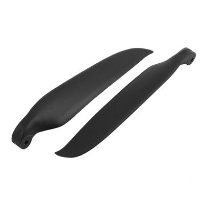 Aexit Black Plastic Electrical equipment RC Airplane Prop Propeller Paddle 1060 Shaft Adapter Ring