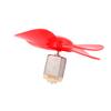 Aexit DC 3V Electrical equipment 11000RPM Large Torque Motor 4 Vanes Propeller Red for RC Boat Airplane view 2